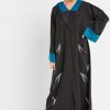 Front Open Modern Abaya
