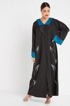 Front Open Modern Abaya