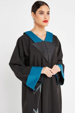 Front Open Modern Abaya