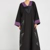 Front Open Modest Abaya
