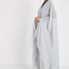 Sides Embroidered Abaya