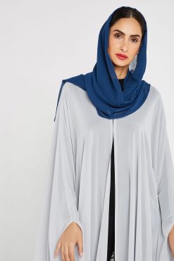 bsi3165 14 3 Sides Embroidered Abaya