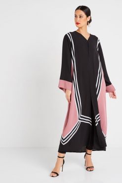 Symmetrical Design Abaya
