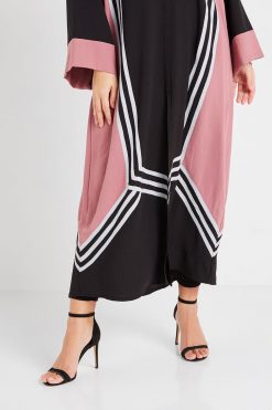Symmetrical Design Abaya