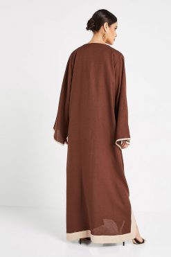 Wool Blend Abaya