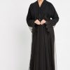 Lace Embellished Jalabiya