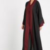 Wide Sleeves Abaya