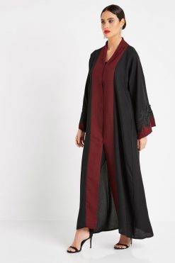 Wide Sleeves Abaya