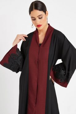 bsi3175 A 3 Wide Sleeves Abaya