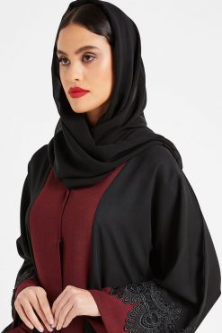 Wide Sleeves Abaya