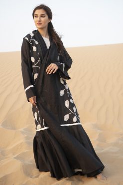 THREADWORK BLACK ABAYA