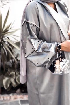 Open front Abaya
