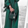 Green Tefta Abaya