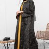 طقم عباية من قطعتين 11 Two Pieces Abaya Set