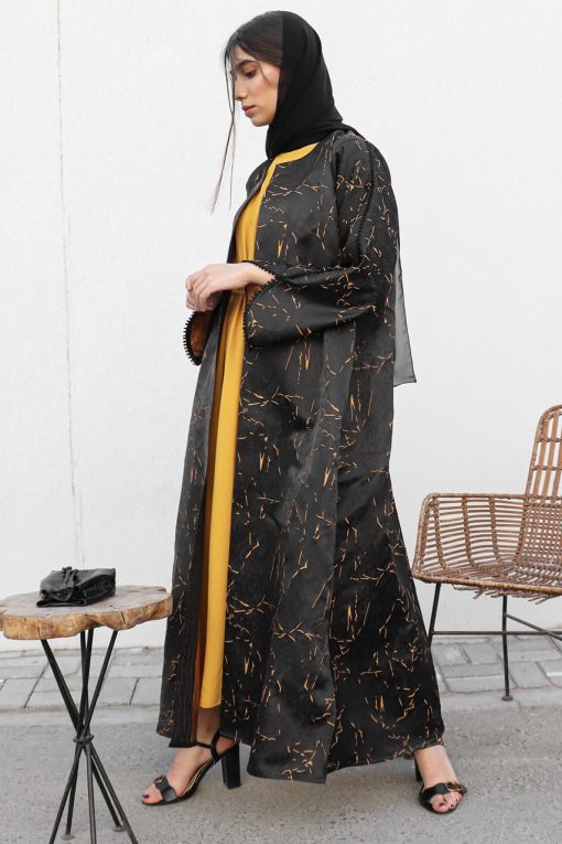 Two Pieces Abaya Set
