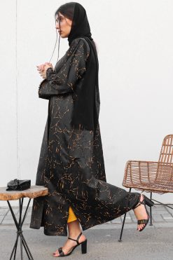 Two Pieces Abaya Set