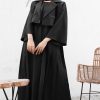Black Coat Abaya