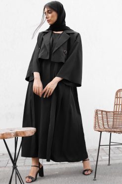 Black Coat Abaya