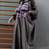 Brown Abaya with Pockets