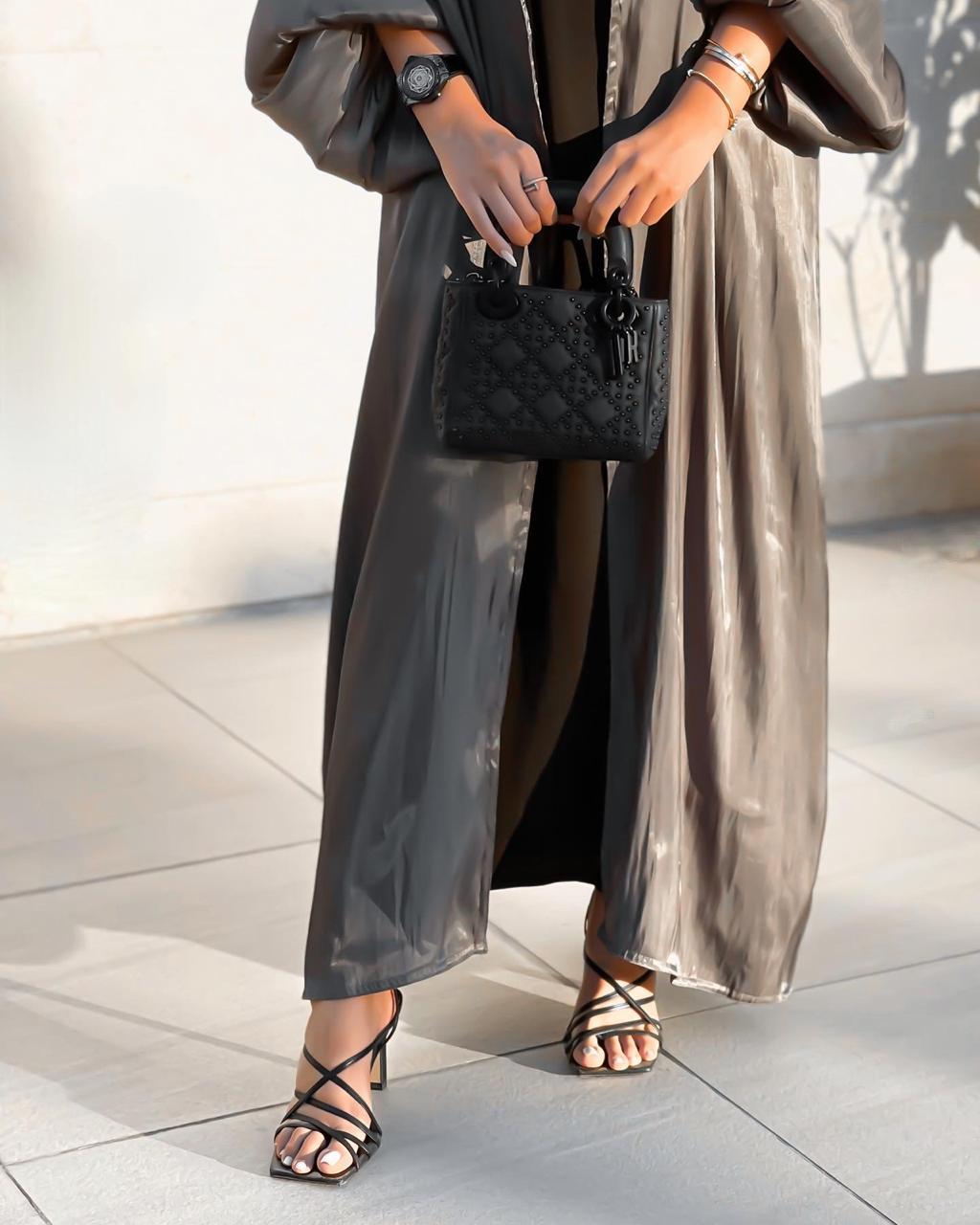 Shimmer Abaya Set 2 Shimmer Abaya Set Online