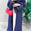 Blue Abaya Set