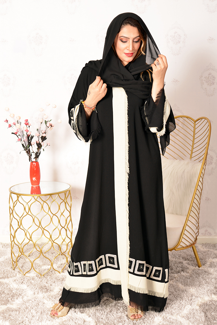 linen abaya online