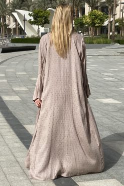 Linen Full Set Abaya Online
