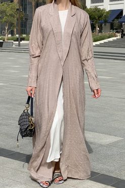Linen Full Set Abaya