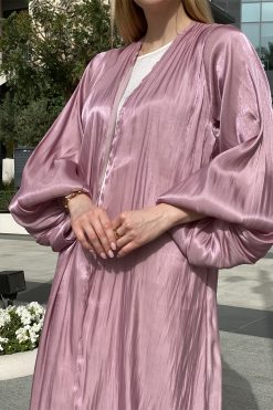 Shimmer Abaya with Inner Online