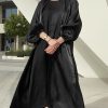 Black Abaya Set