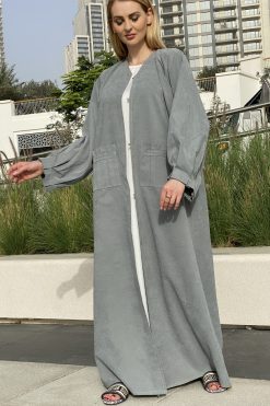 Casual Abaya Set 8 MOIS 000016 3 Casual Abaya Set