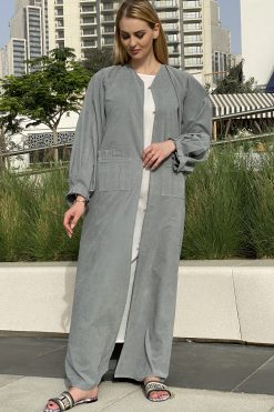 Casual Abaya Set 9 MOIS 000016 4 Casual Abaya Set