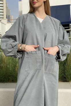 Casual Abaya Set 10 MOIS 000016 5 Casual Abaya Set