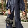 Bluish Abaya Set