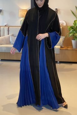 MOICH004 3 Black Nida Abaya