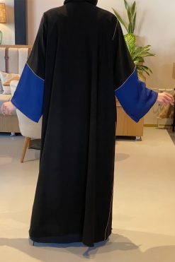 MOICH004 4 Black Nida Abaya