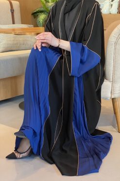 Black Nida Abaya