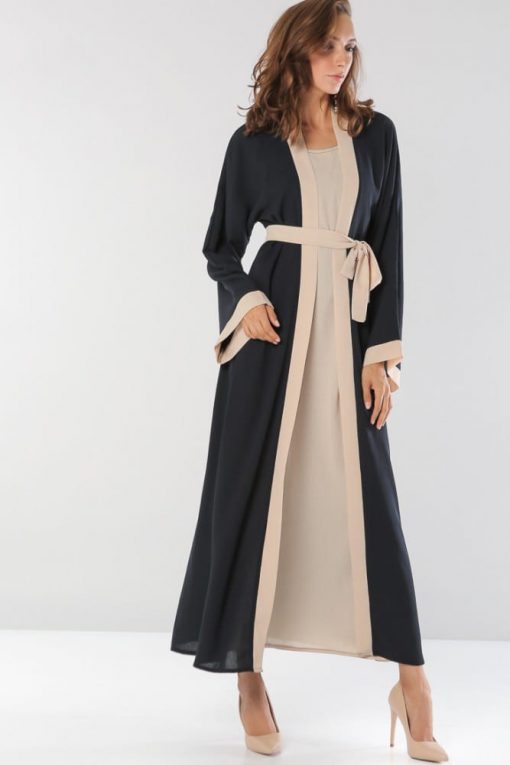 Double Shirt Abaya