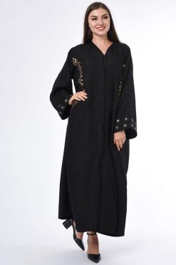 Jacquard Abaya Design