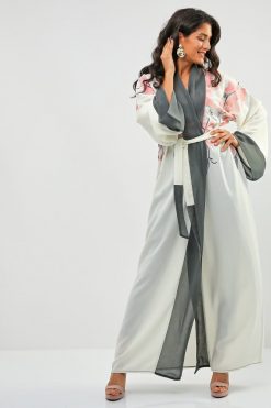 Embroidered Bisht Abaya