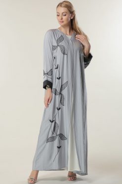 Colored Abaya