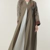 Tan Color Abaya