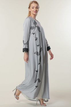 MOILAAM2069 2 Colored Abaya