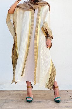 Batwing Abaya