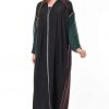 Tri Color Abaya
