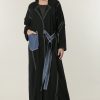 Black Casual Abaya