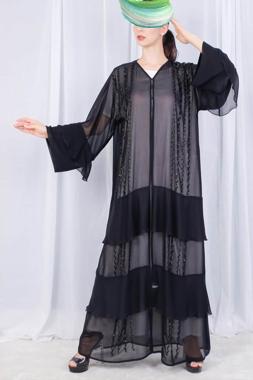 Chiffon abaya online Clearance