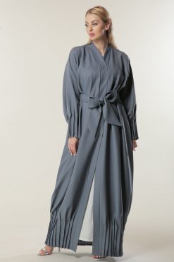 Grey Abaya