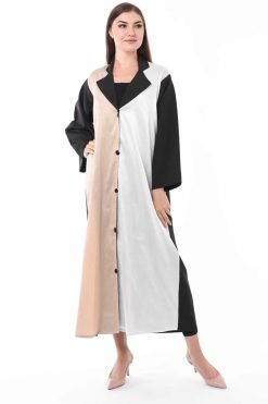 Multicolored Abaya