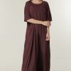 Maroon Under Abaya Dress